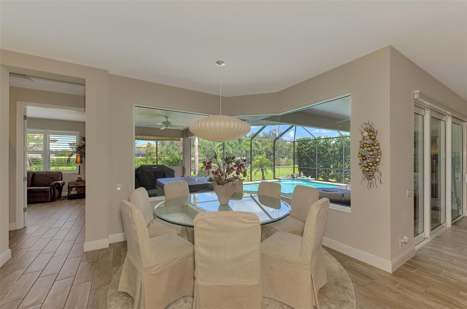 Eat in kitchen - 708 ROSEMARY CIR, BRADENTON