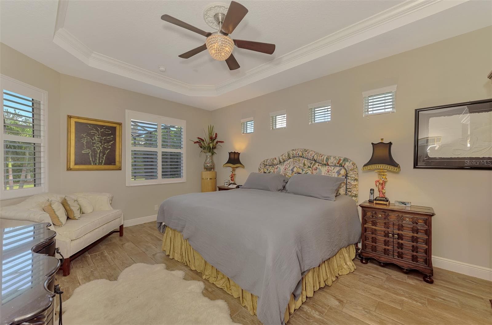 Primary bedroom - 708 ROSEMARY CIR, BRADENTON