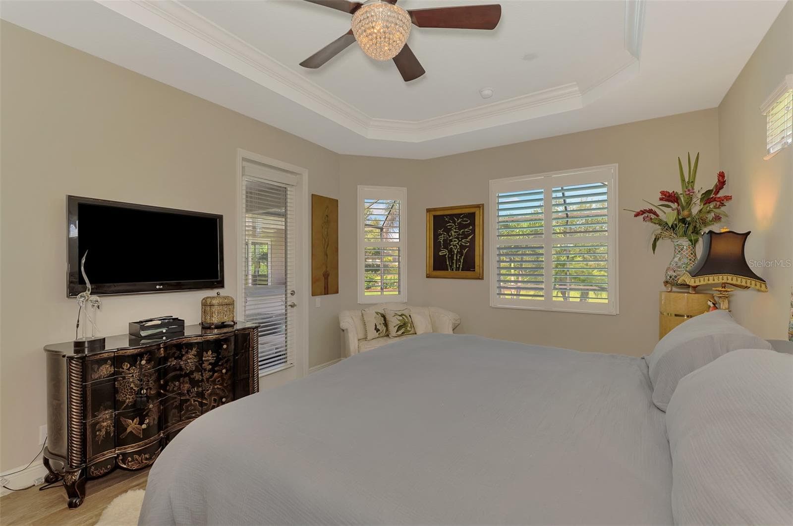 Primary bedroom - 708 ROSEMARY CIR, BRADENTON