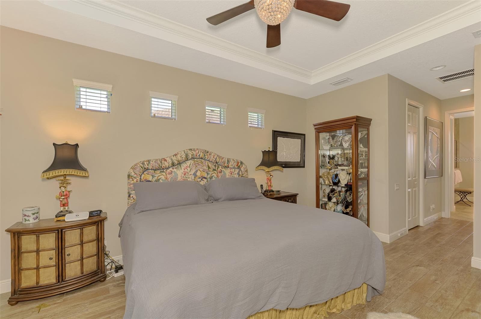 Primary bedroom - 708 ROSEMARY CIR, BRADENTON