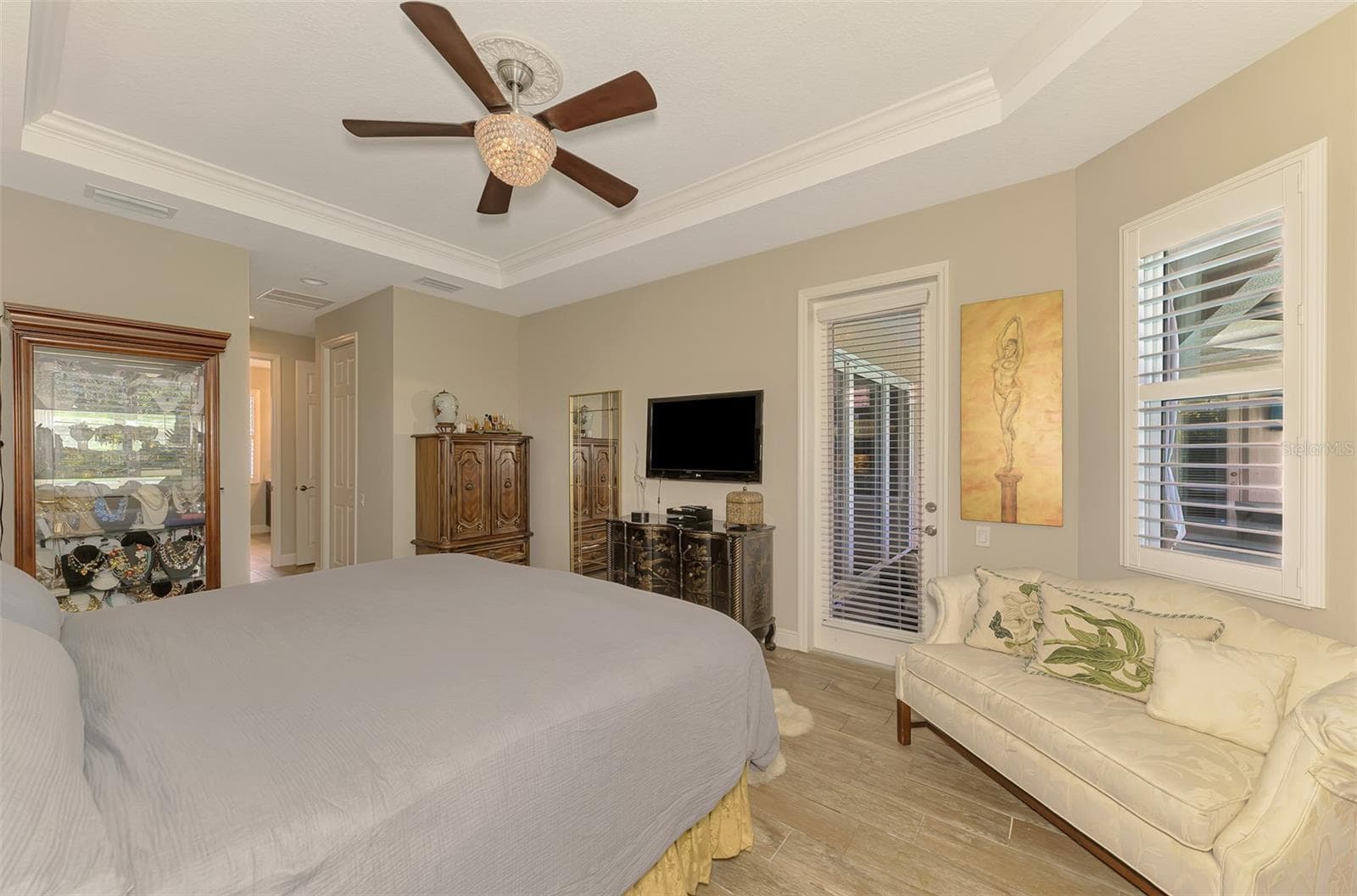 Primary bedroom - 708 ROSEMARY CIR, BRADENTON