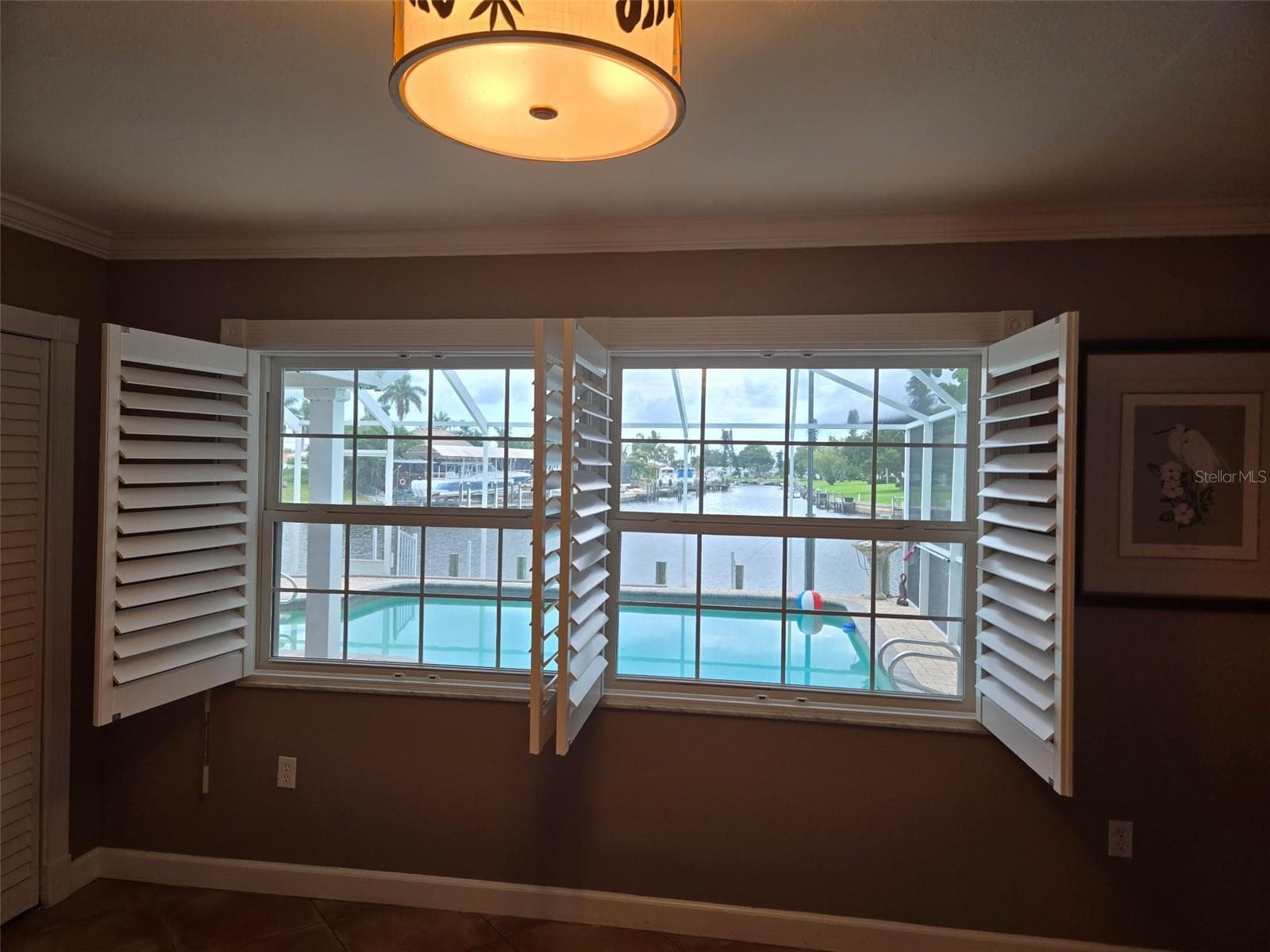 Master Bedroom View - 9312 KINGSTON RD, BRADENTON