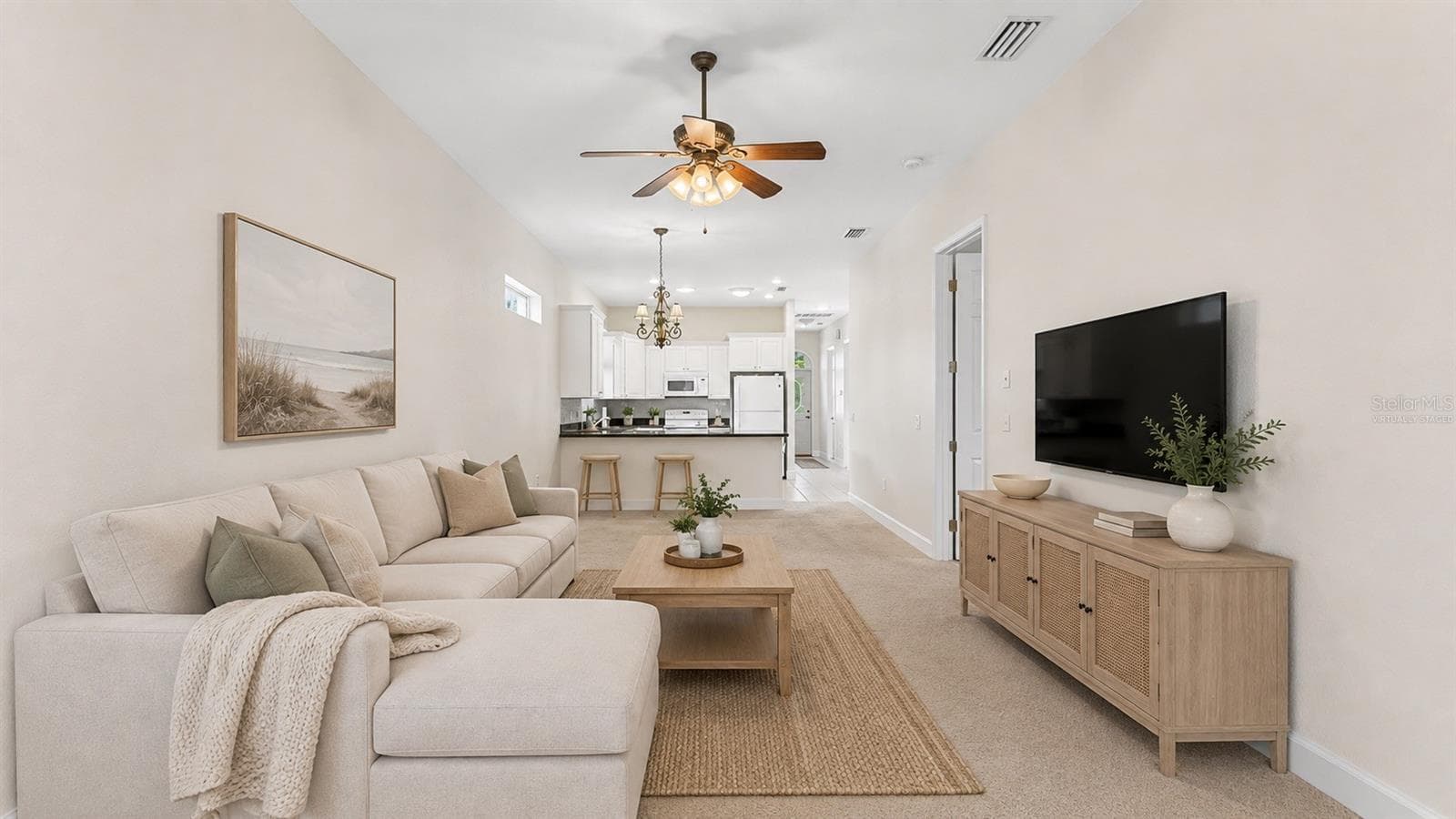 virtually staged - 1230 MOTORCOACH DR, POLK CITY