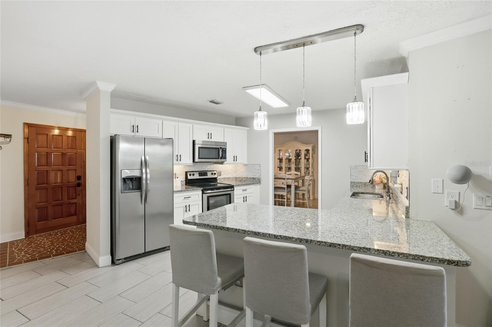 kitchen - 2249 E UNION CIR, DELTONA