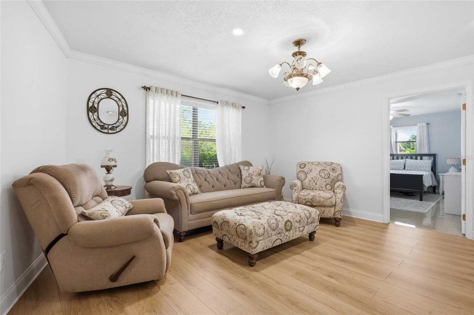 Formal living room - 2249 E UNION CIR, DELTONA