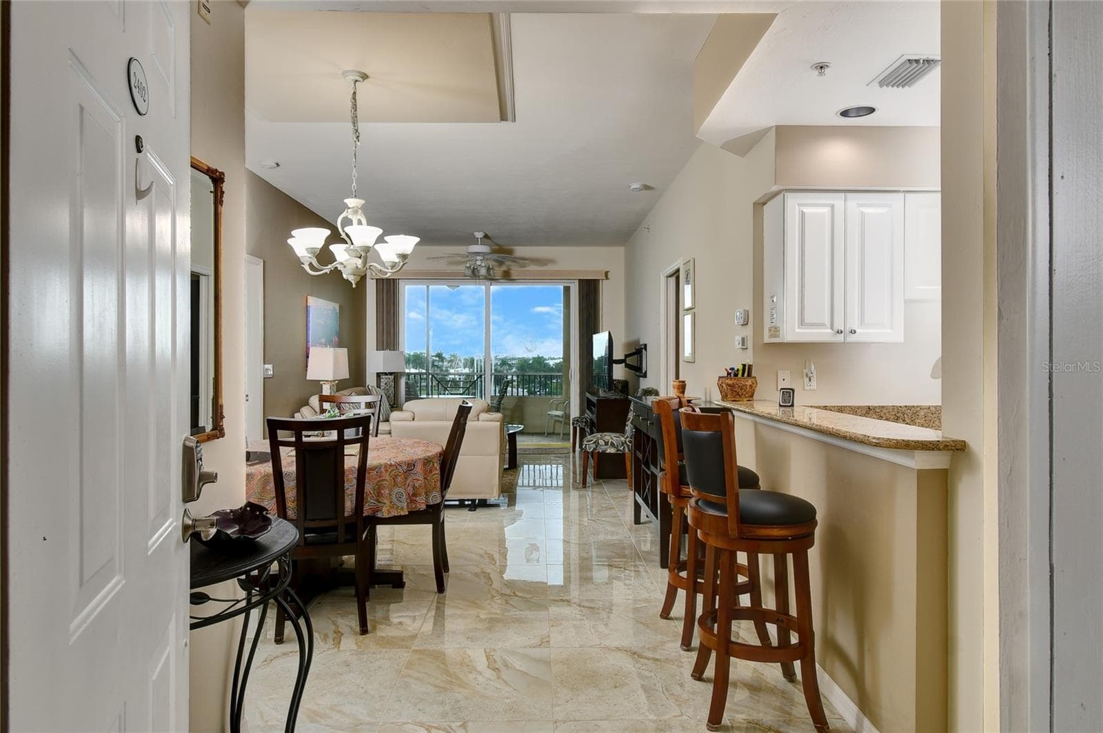 Condominium at 2060 MATECUMBE KEY RD #2402, PUNTA GORDA, photo 4 of 38