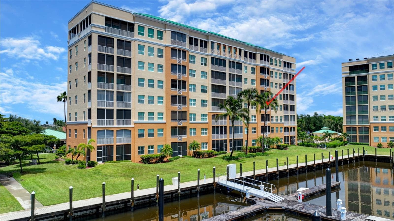 Condominium at 2060 MATECUMBE KEY RD #2402, PUNTA GORDA, photo 33 of 38