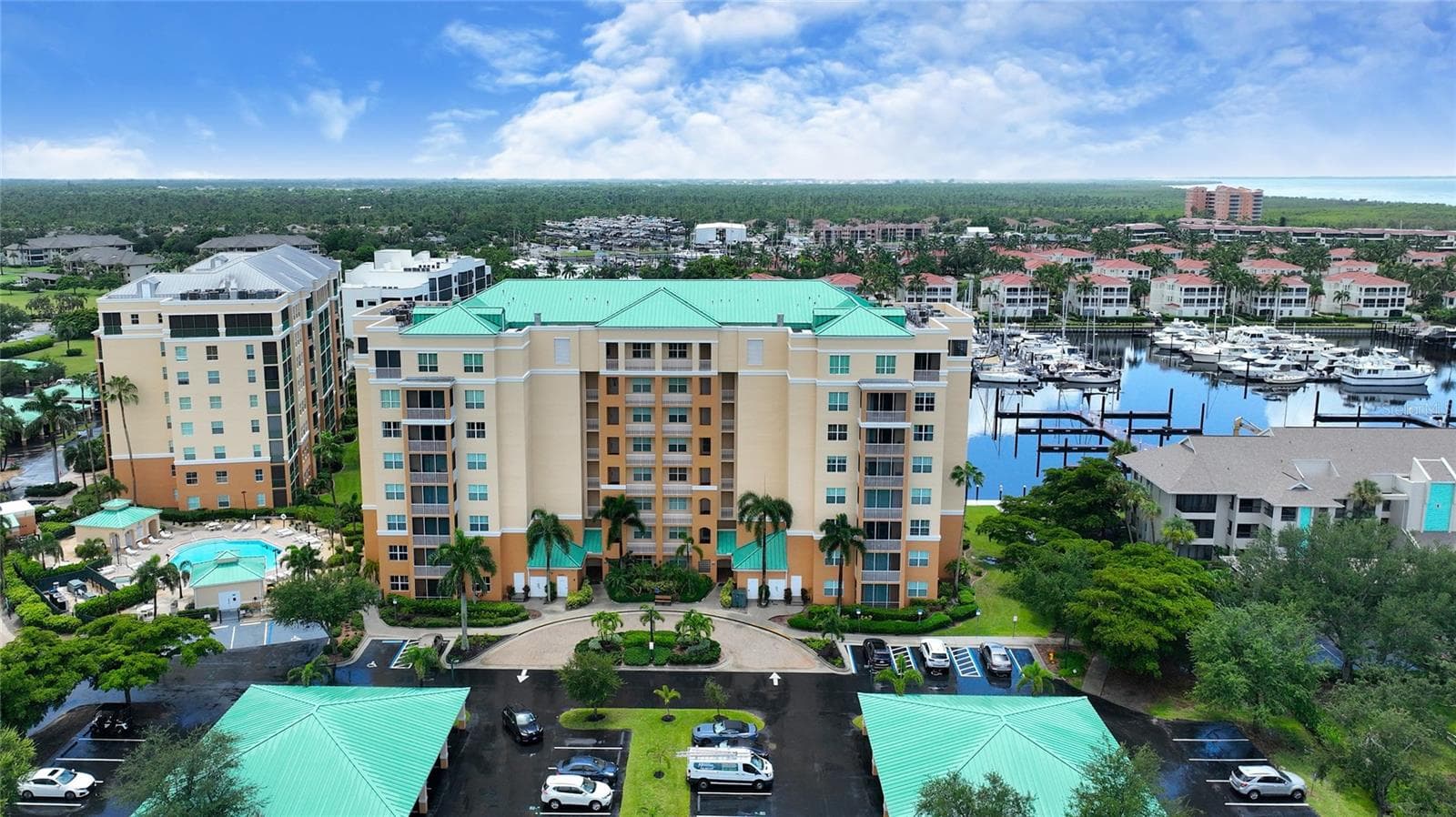 Condominium at 2060 MATECUMBE KEY RD #2402, PUNTA GORDA, photo 35 of 38