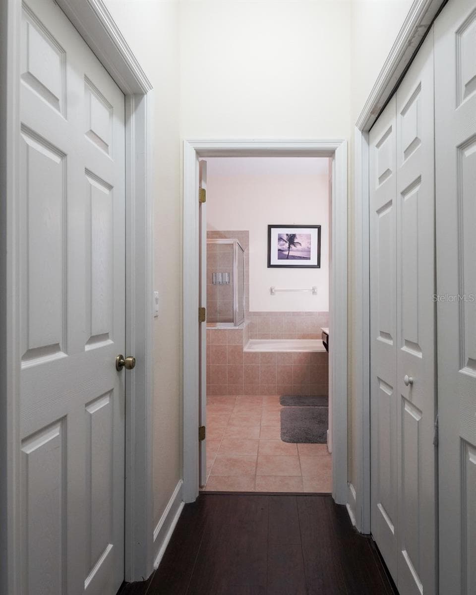 Dual closets in Primary Bedroom - 5683 BRACKENWOOD DR, SPRING HILL