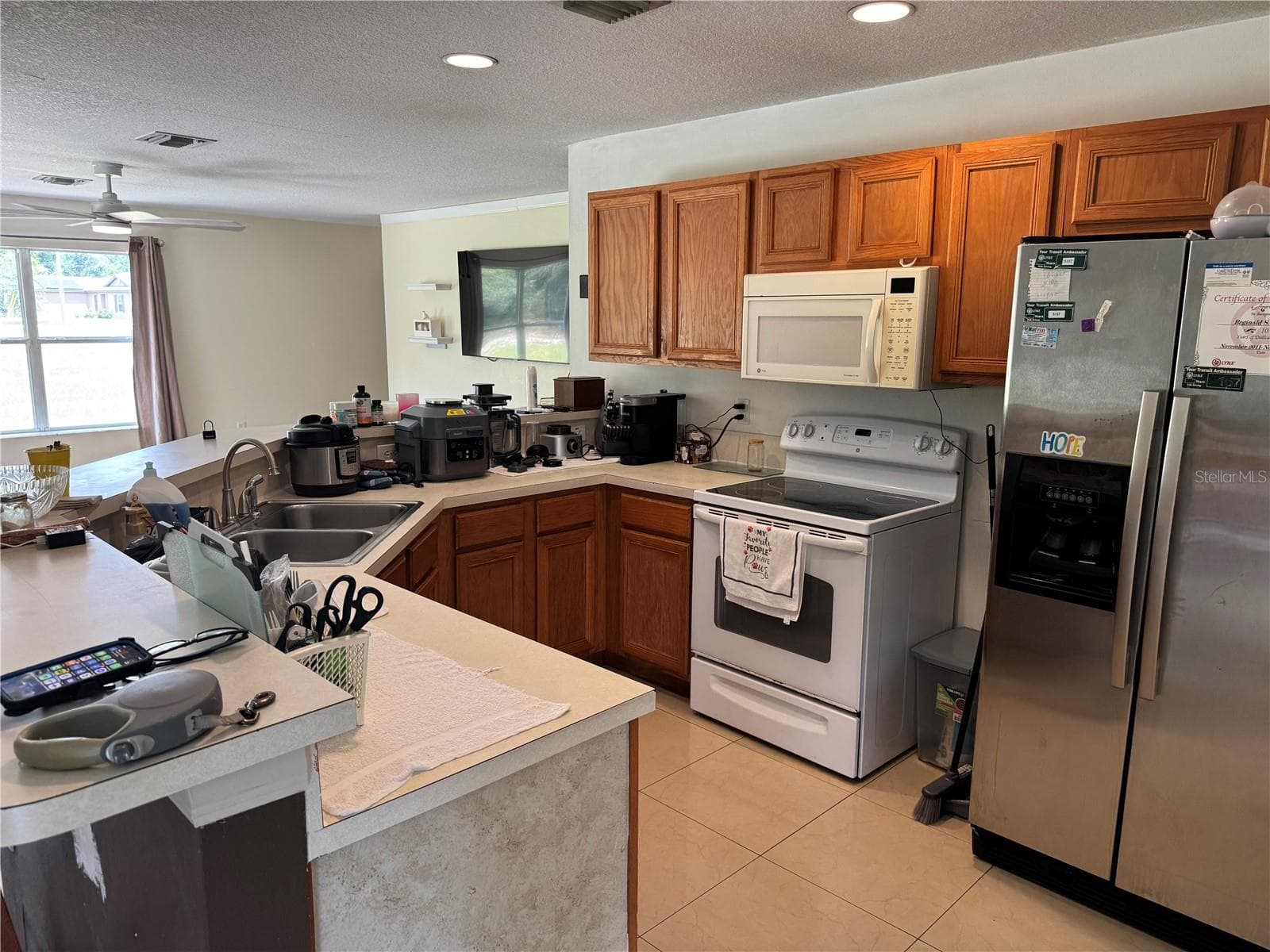 Kitchen - 609 KISSIMMEE LN, POINCIANA