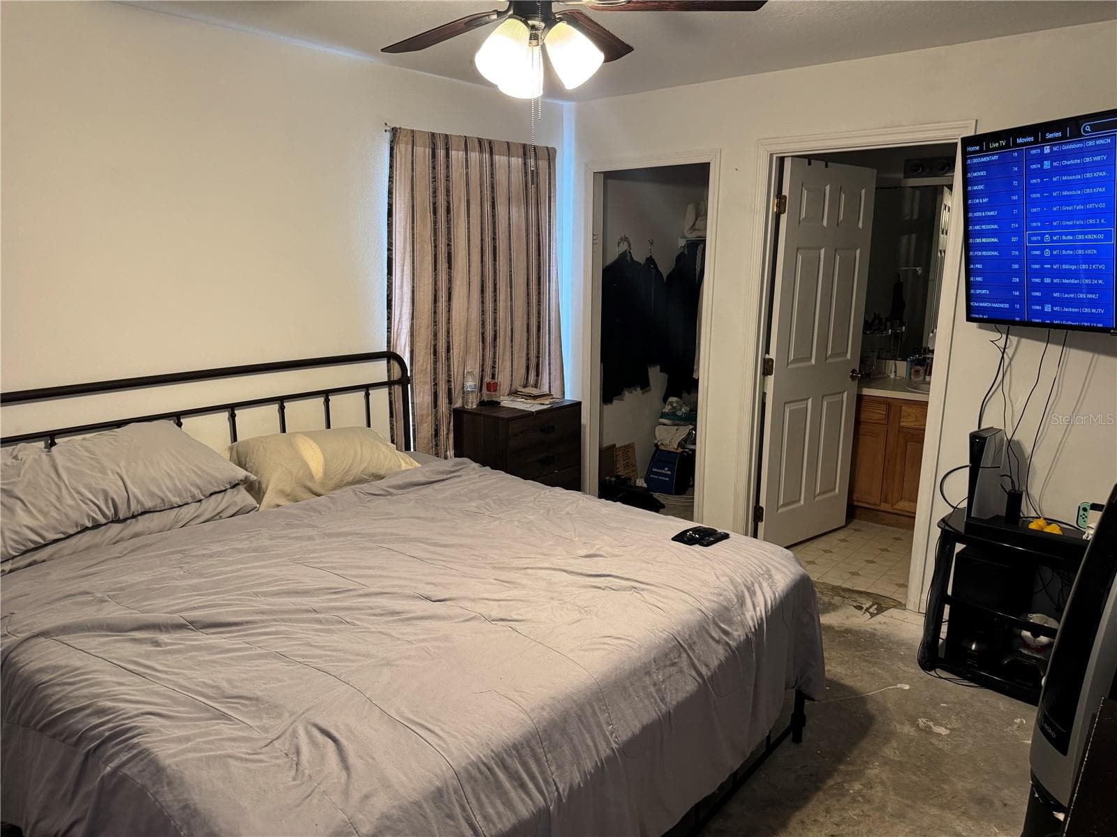 Master Bed Room - 609 KISSIMMEE LN, POINCIANA