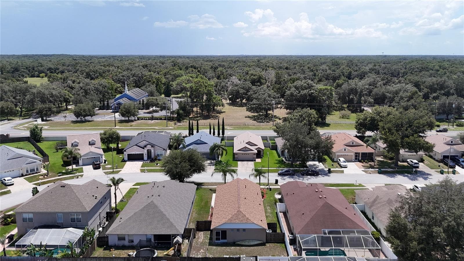 Single Family Residence at 24443 SUMMER WIND CT, LUTZ, photo 39 of 40