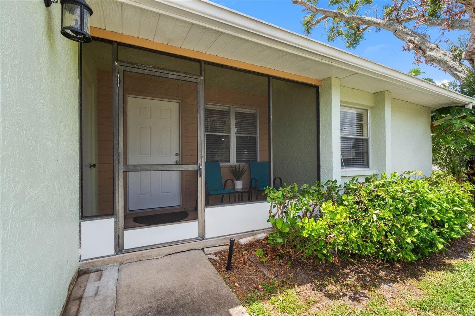 Front Entry - 2833 ORANGE TREE CIR N #A, PALM HARBOR