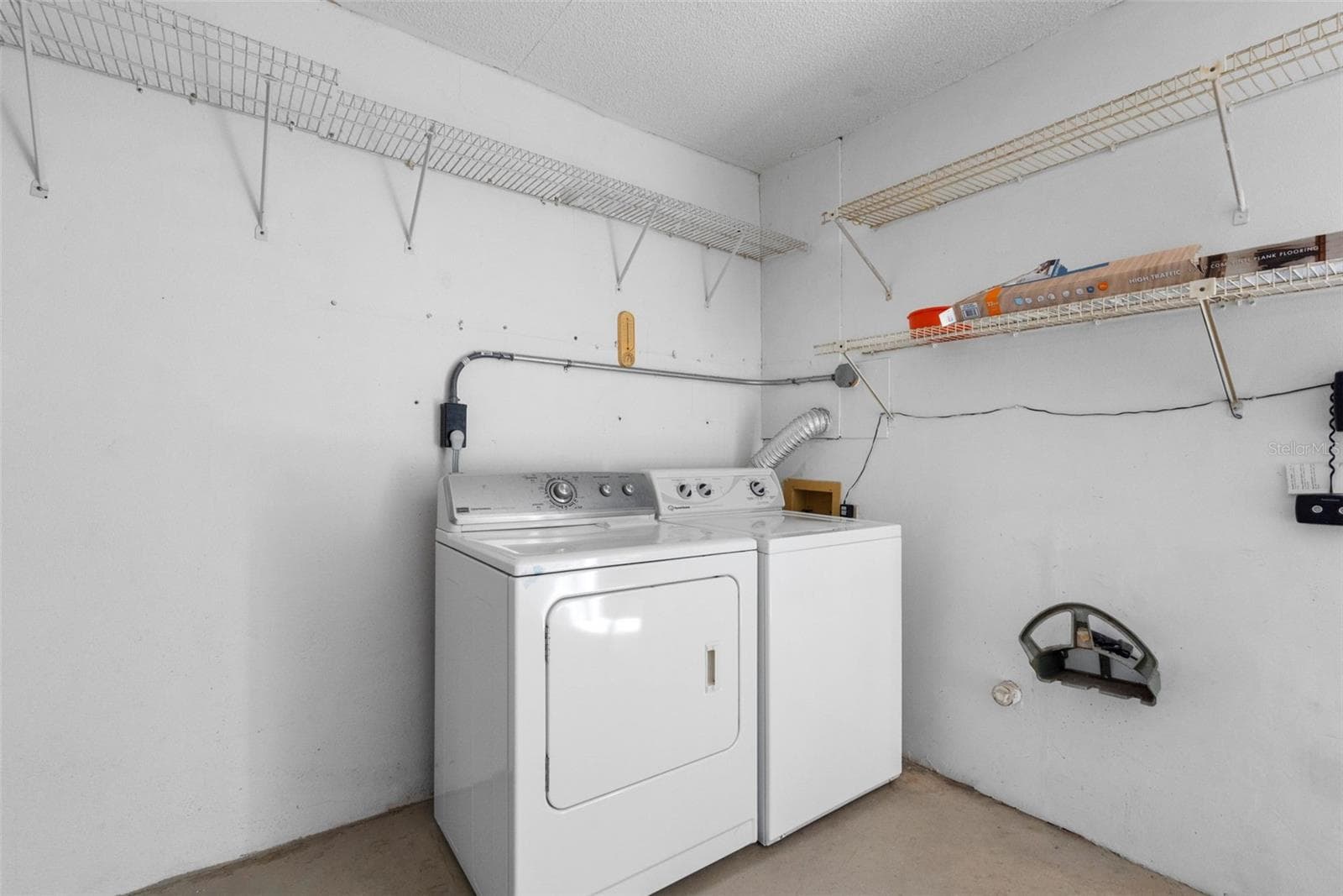 Washer / Dryer in Garage - 2833 ORANGE TREE CIR N #A, PALM HARBOR