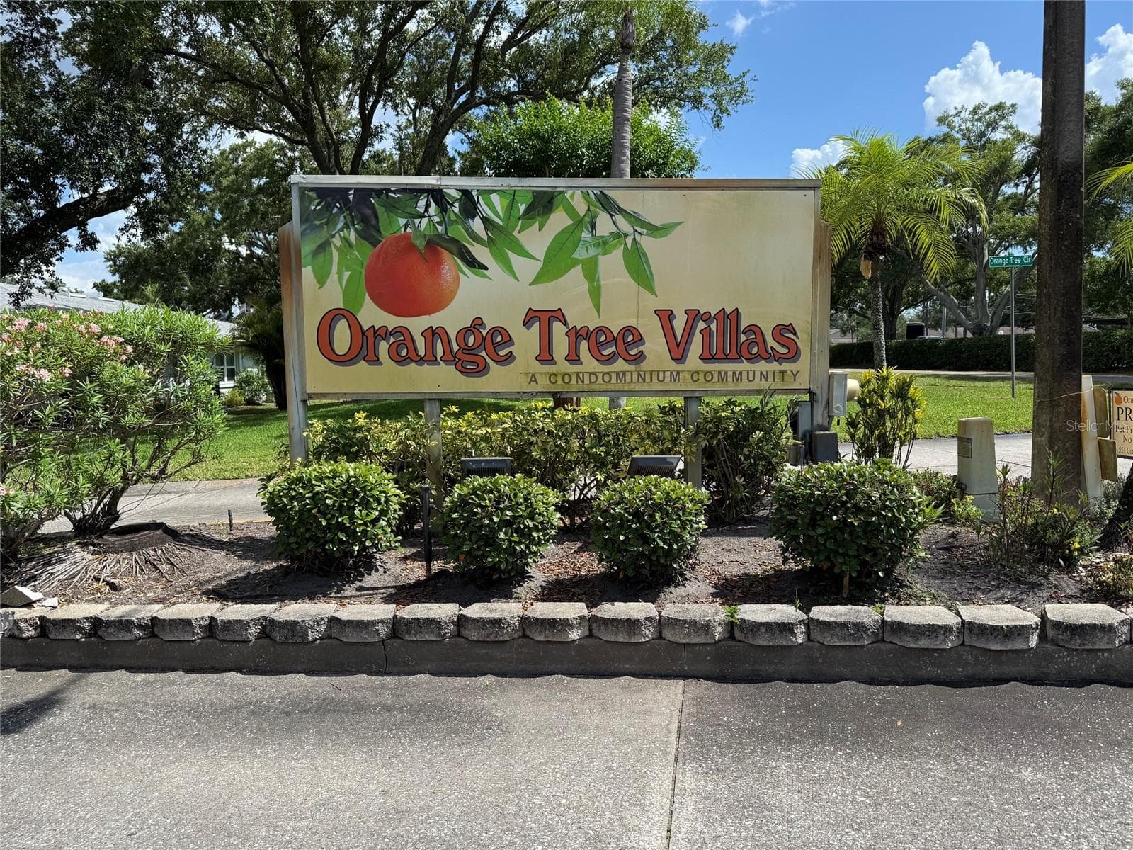 Community Entry - 2833 ORANGE TREE CIR N #A, PALM HARBOR