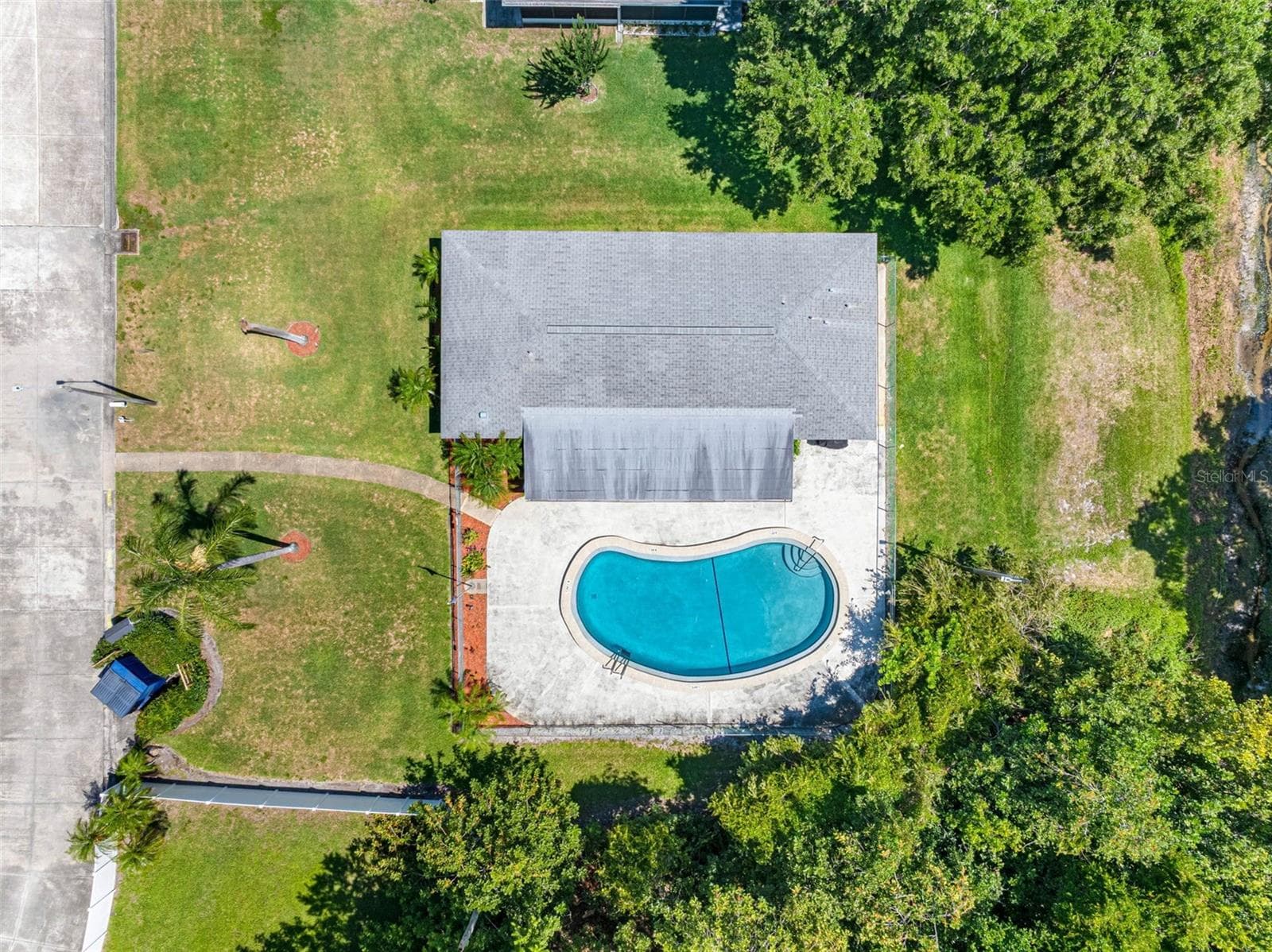 Community Pool with Clubhouse - 2833 ORANGE TREE CIR N #A, PALM HARBOR
