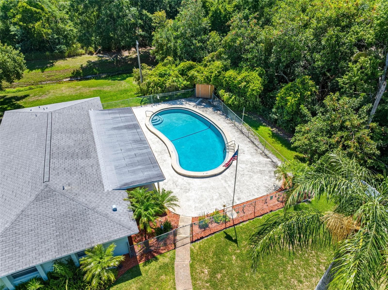 Private Community Pool - 2833 ORANGE TREE CIR N #A, PALM HARBOR