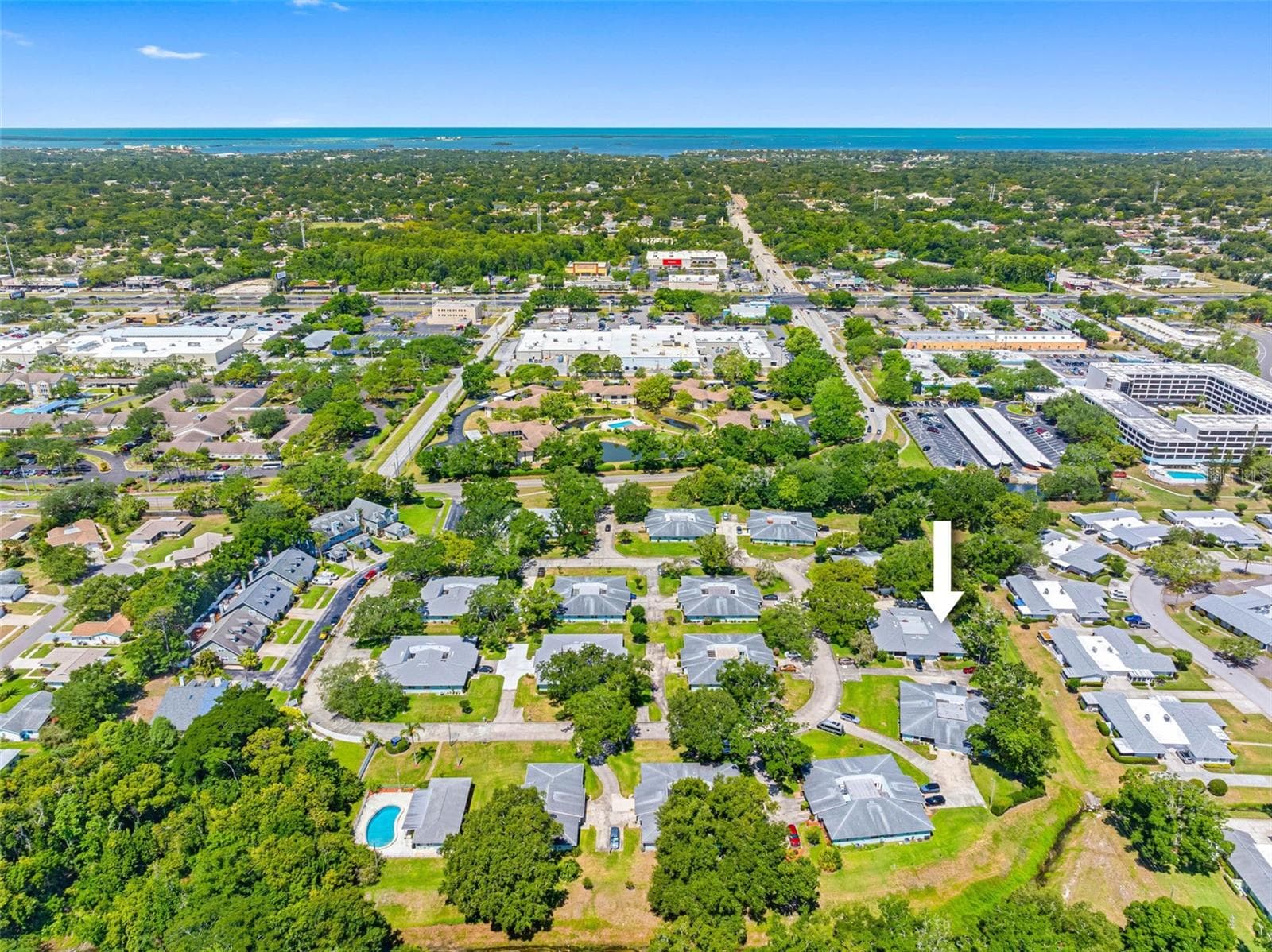 Private area of the community, short walk to the pool - 2833 ORANGE TREE CIR N #A, PALM HARBOR