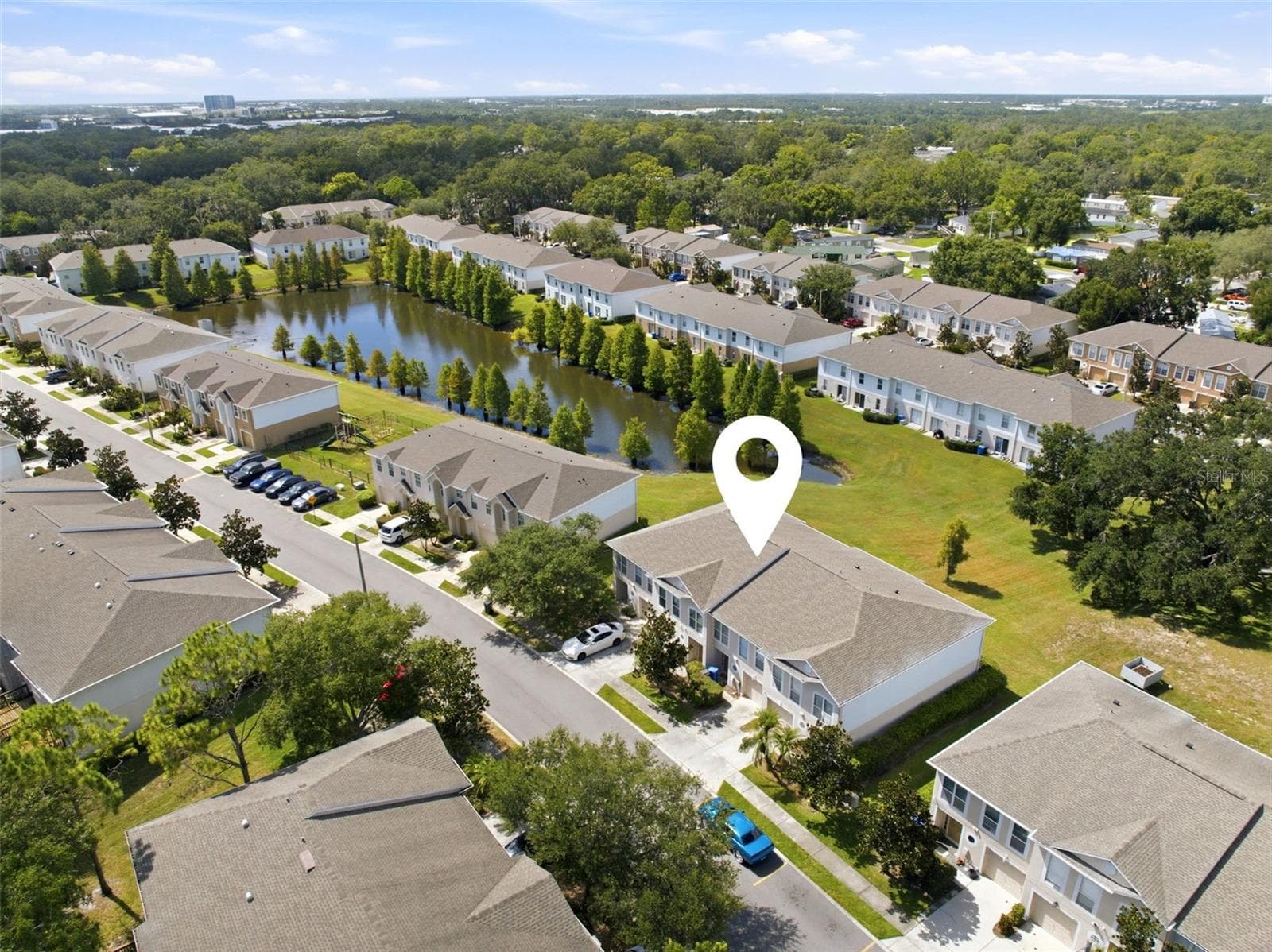 Townhouse at 4604 ASHBURN SQUARE DR, TAMPA, photo 33 of 39