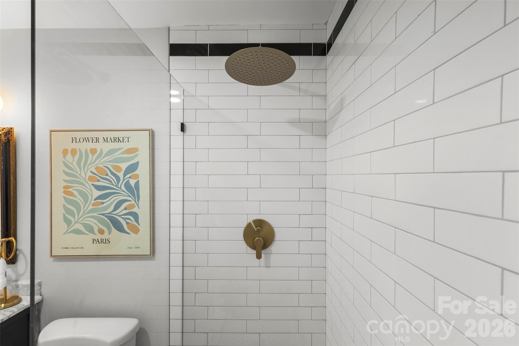 Primary bath - 3840 Colebrook Road, Charlotte