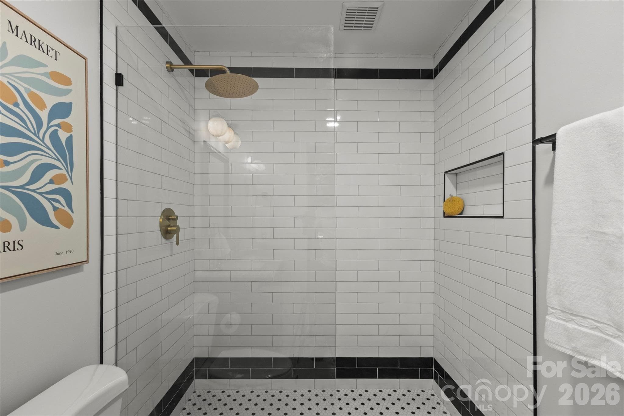 Primary bath - 3840 Colebrook Road, Charlotte