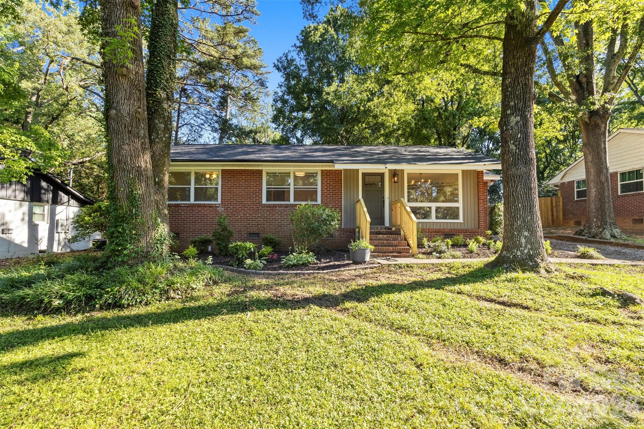 Front of house - 3840 Colebrook Road, Charlotte