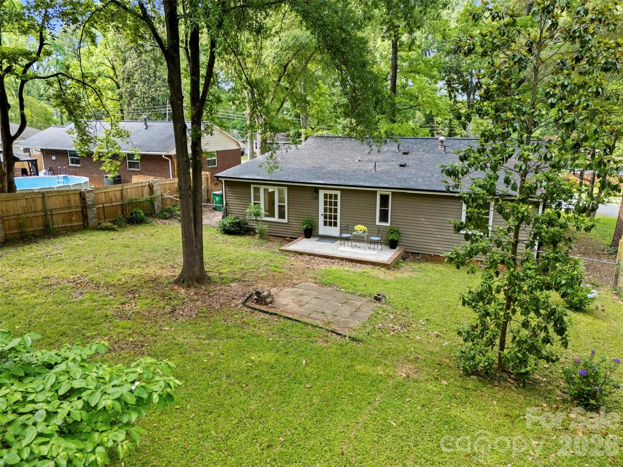 Single Family Residence at 3840 Colebrook Road, Charlotte, photo 37 of 42