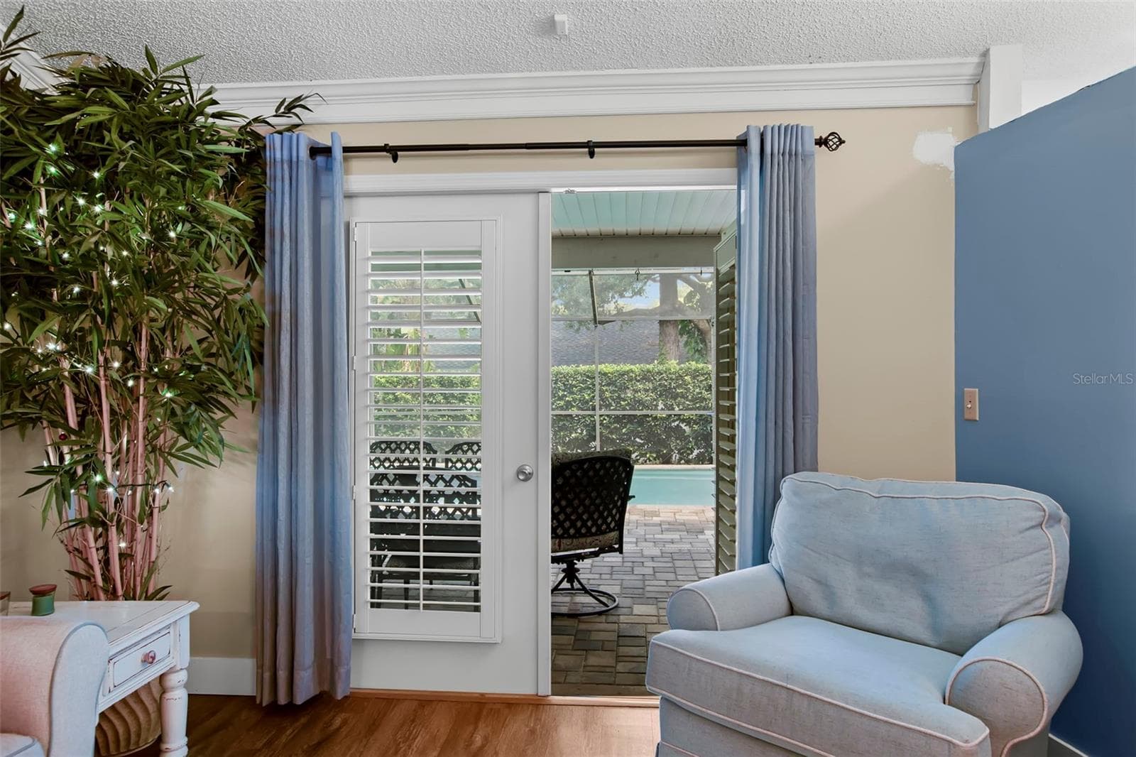 Access to Pool - 1419 INDIAN TRL S, PALM HARBOR