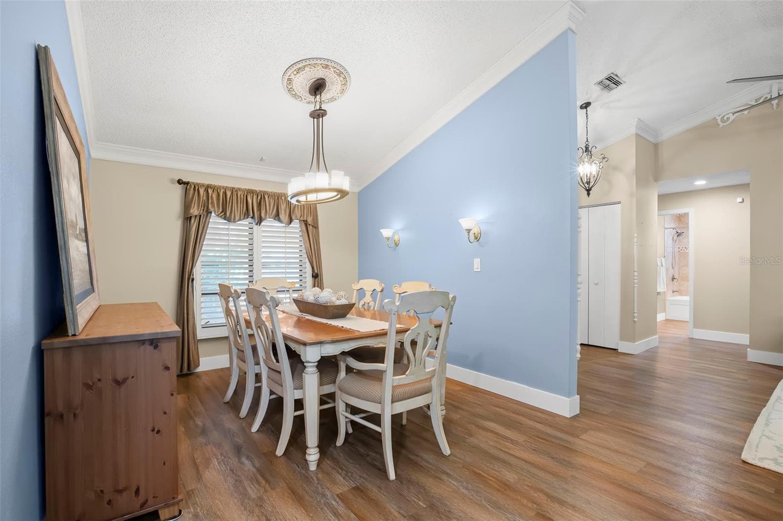 Dining Room - 1419 INDIAN TRL S, PALM HARBOR