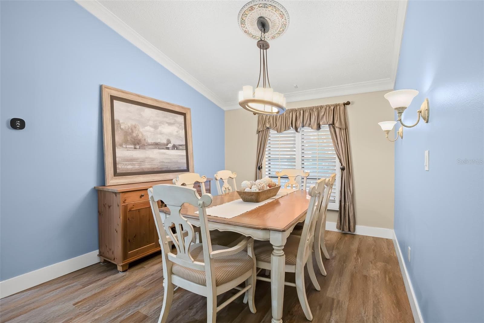 Dining Room - 1419 INDIAN TRL S, PALM HARBOR