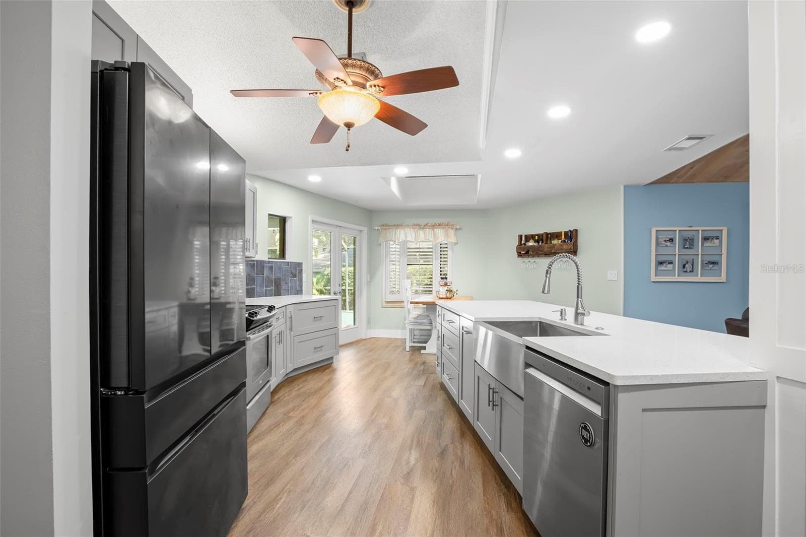 Kitchen and Dinnete - 1419 INDIAN TRL S, PALM HARBOR