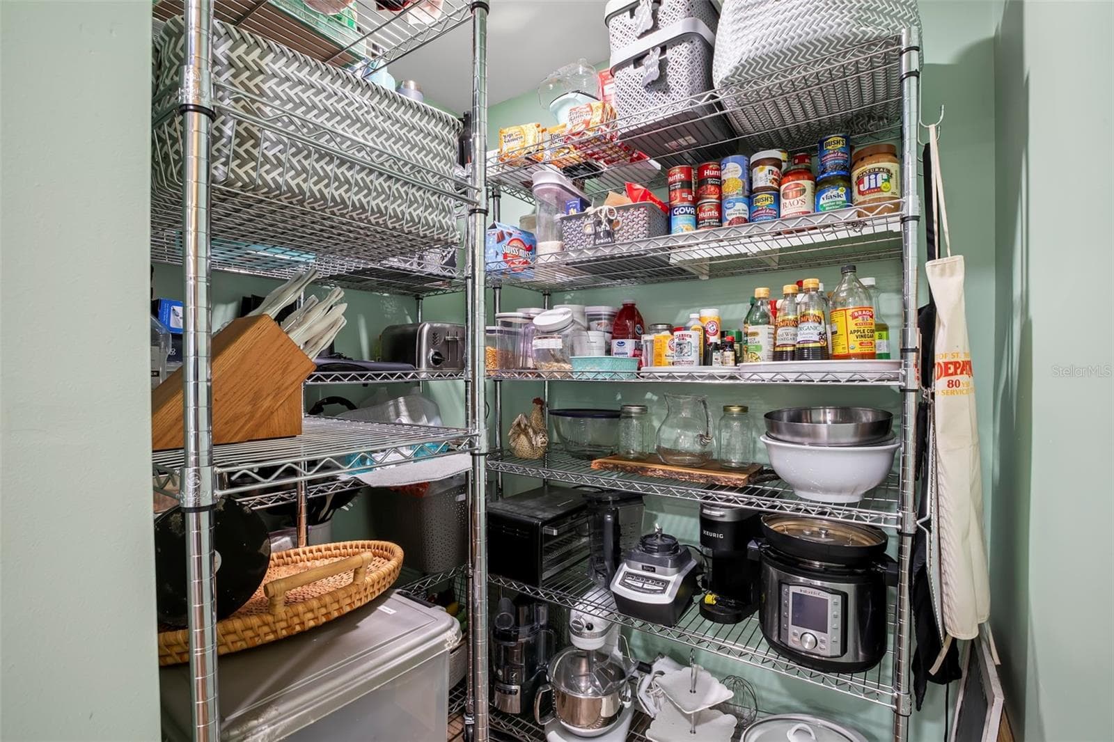 Walk-In Pantry - 1419 INDIAN TRL S, PALM HARBOR