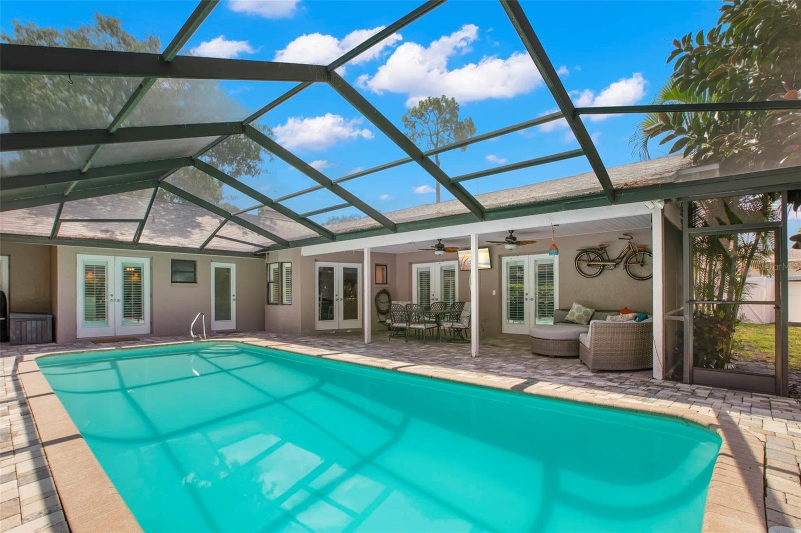 Private Pool - 1419 INDIAN TRL S, PALM HARBOR