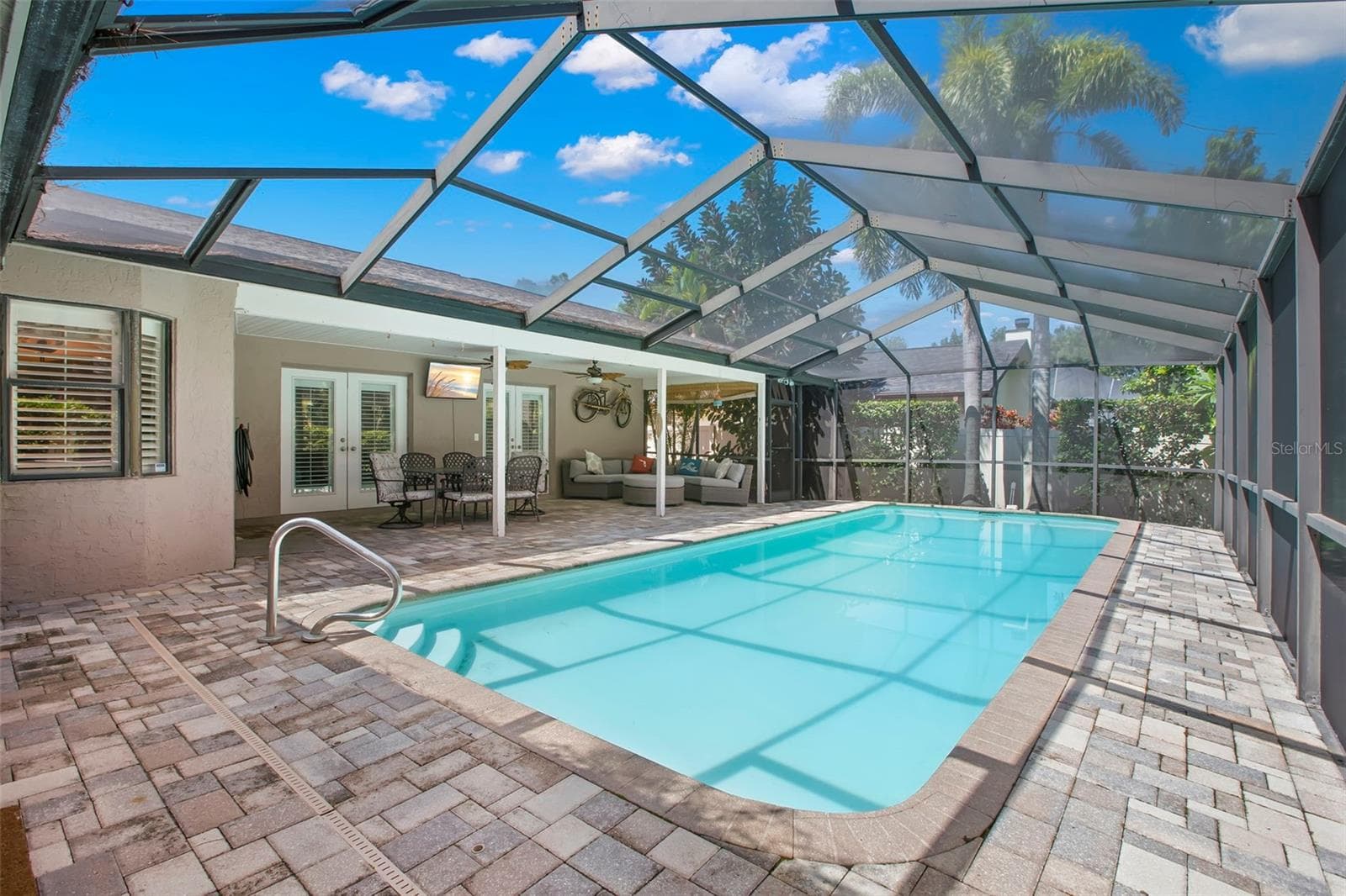 Private Pool - 1419 INDIAN TRL S, PALM HARBOR