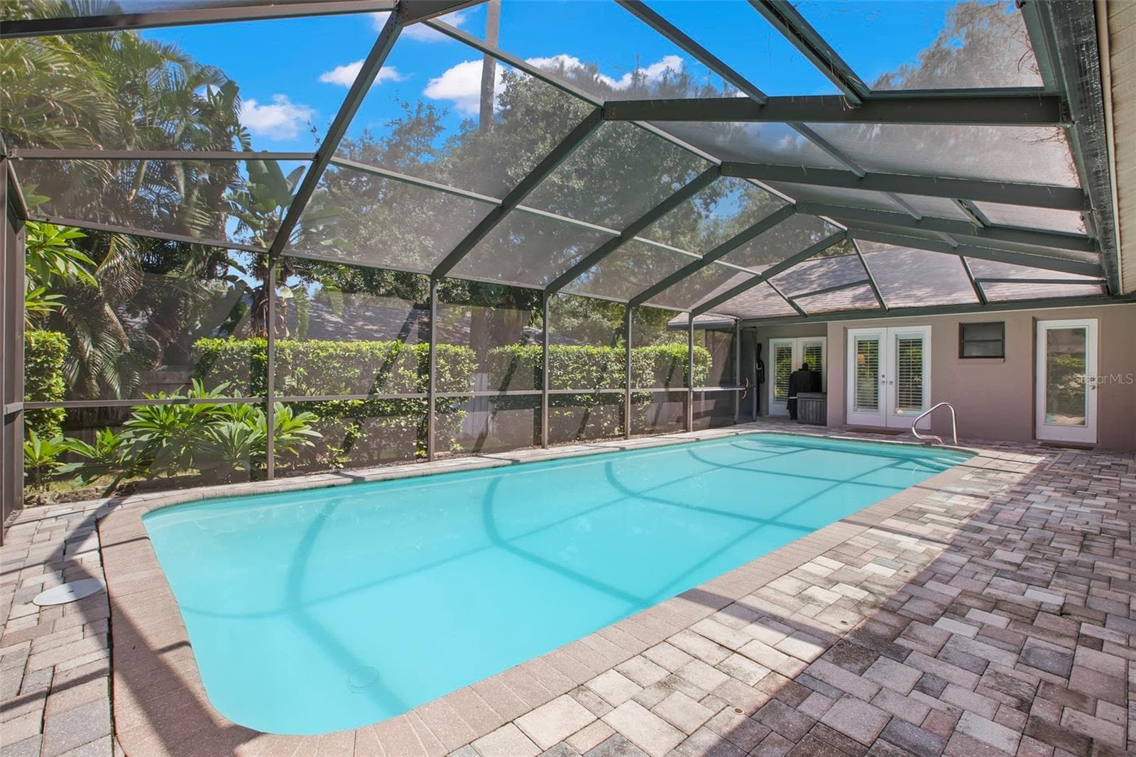 Private Pool - 1419 INDIAN TRL S, PALM HARBOR