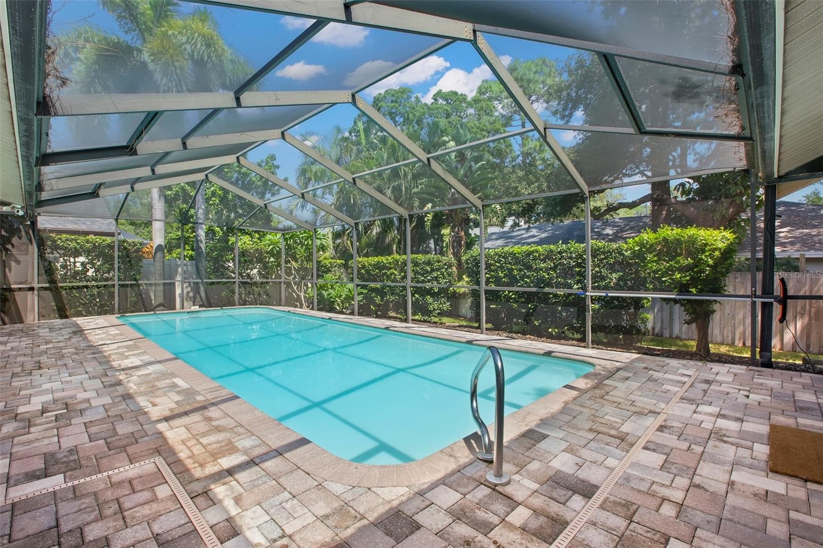 Private Pool - 1419 INDIAN TRL S, PALM HARBOR
