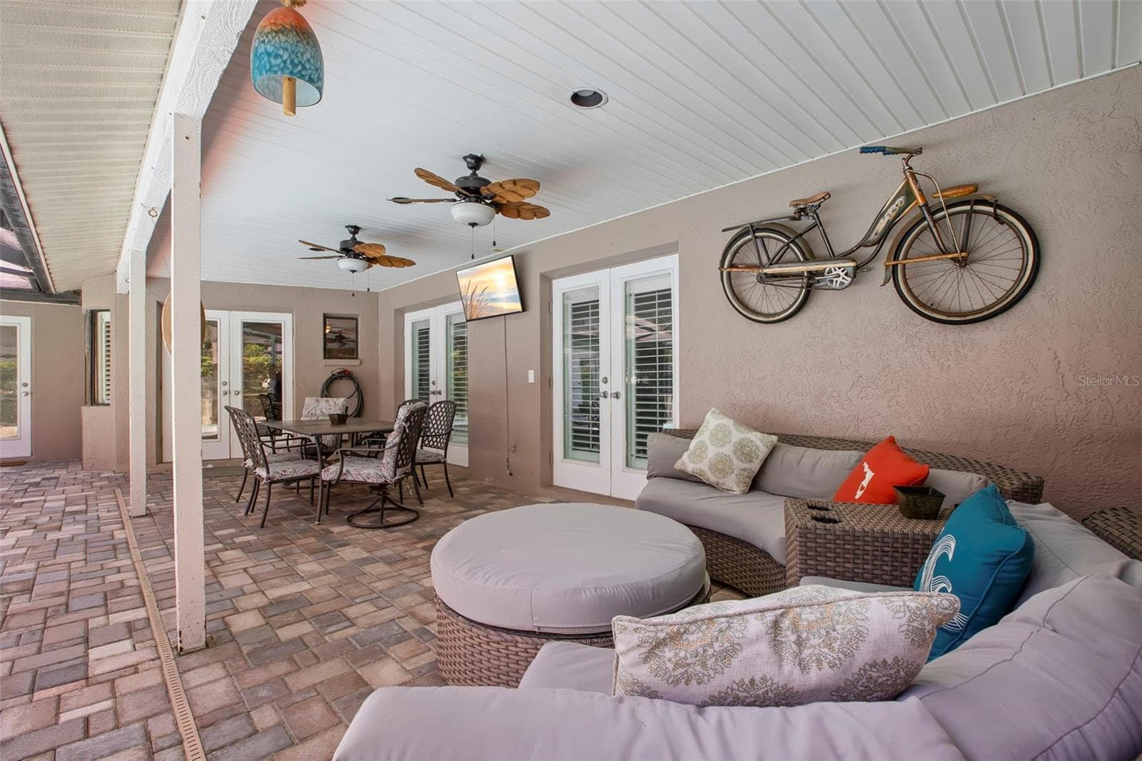 Covered Lanai - 1419 INDIAN TRL S, PALM HARBOR
