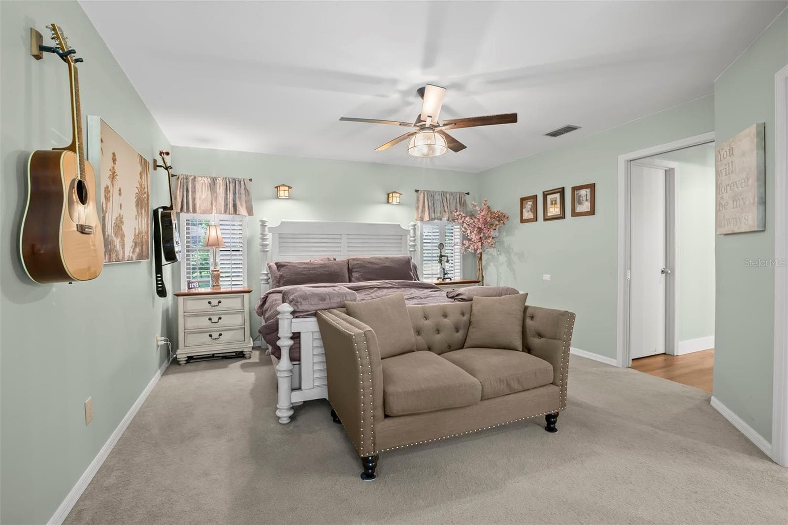 Primary Bedroom - 1419 INDIAN TRL S, PALM HARBOR