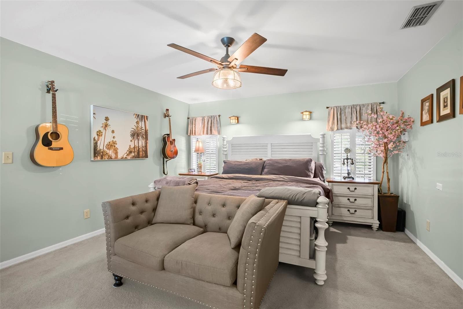 Primary Bedroom - 1419 INDIAN TRL S, PALM HARBOR