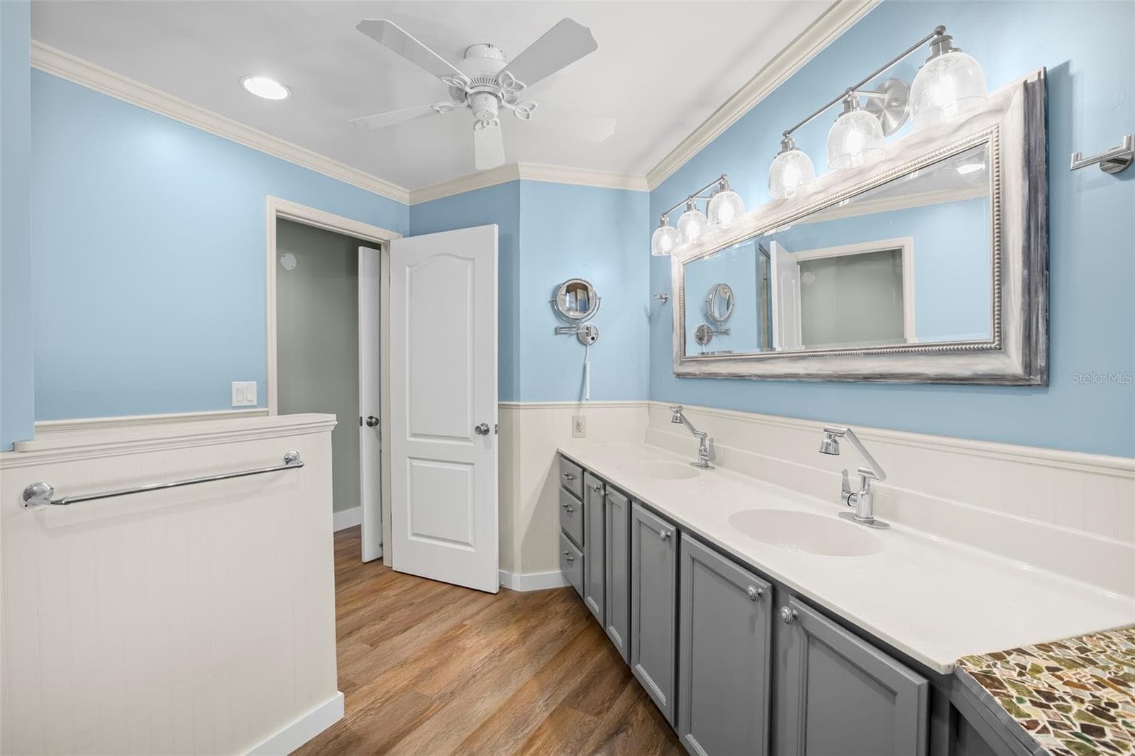Primary En Suite Bathroom - 1419 INDIAN TRL S, PALM HARBOR