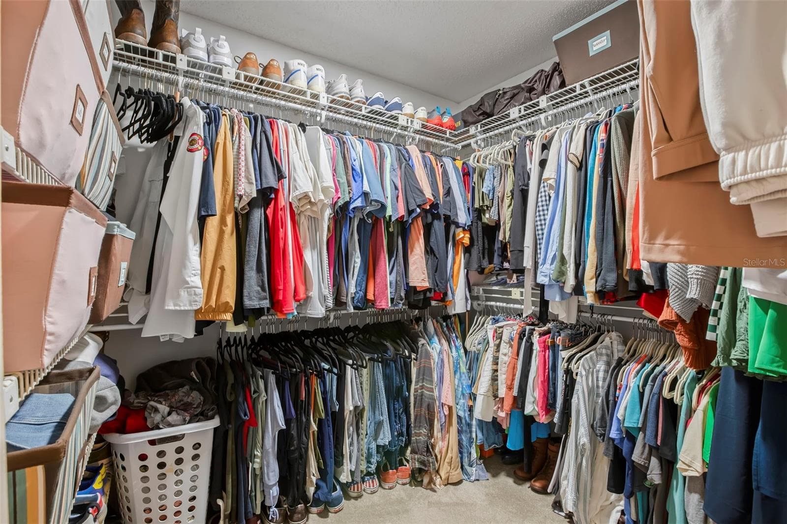 Primary Walk-In Closet - 1419 INDIAN TRL S, PALM HARBOR