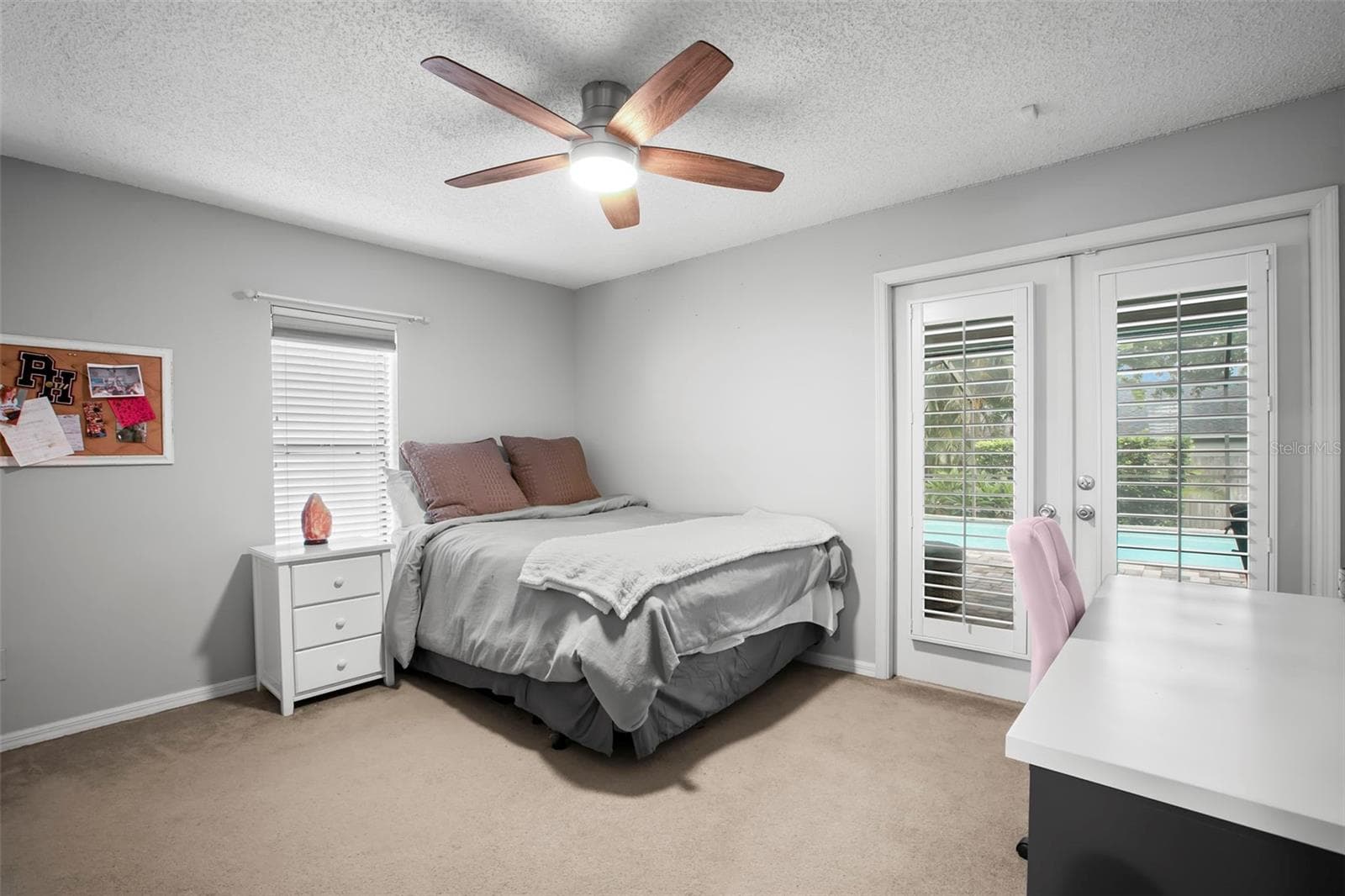 Third Bedroom - 1419 INDIAN TRL S, PALM HARBOR