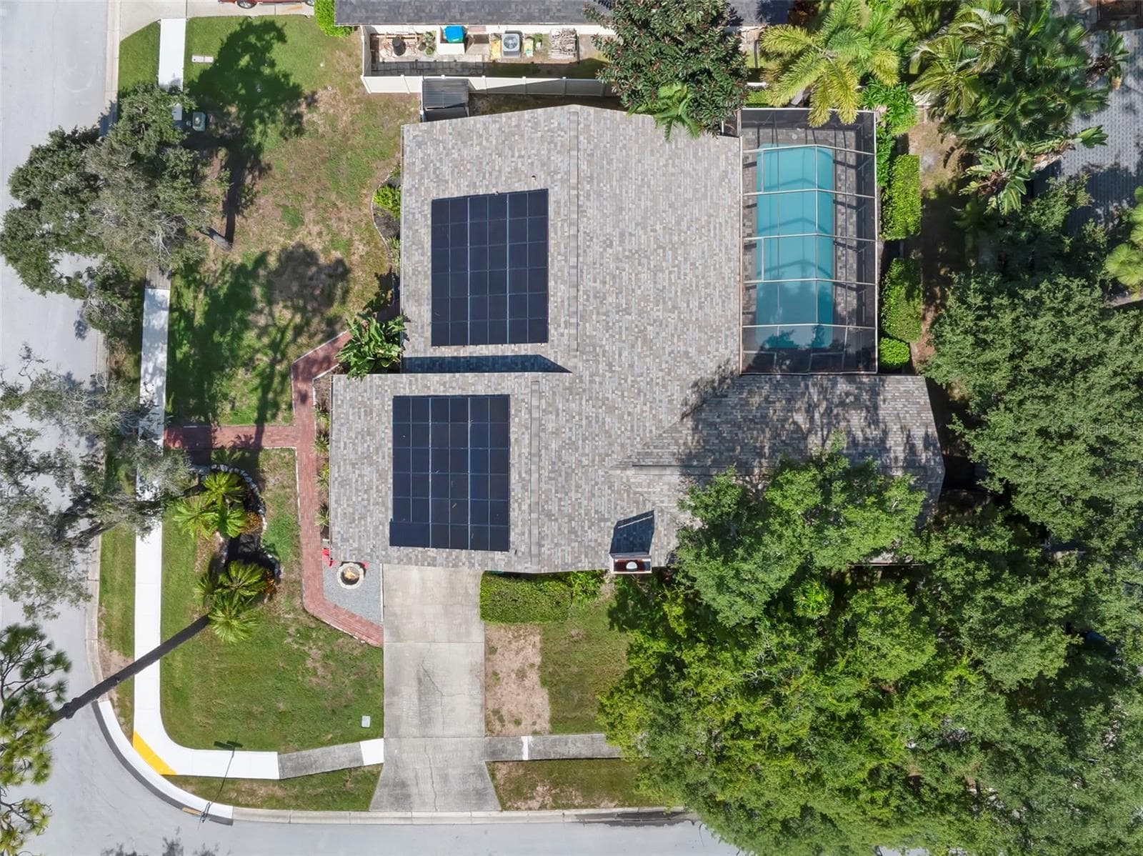 Aerial - 1419 INDIAN TRL S, PALM HARBOR