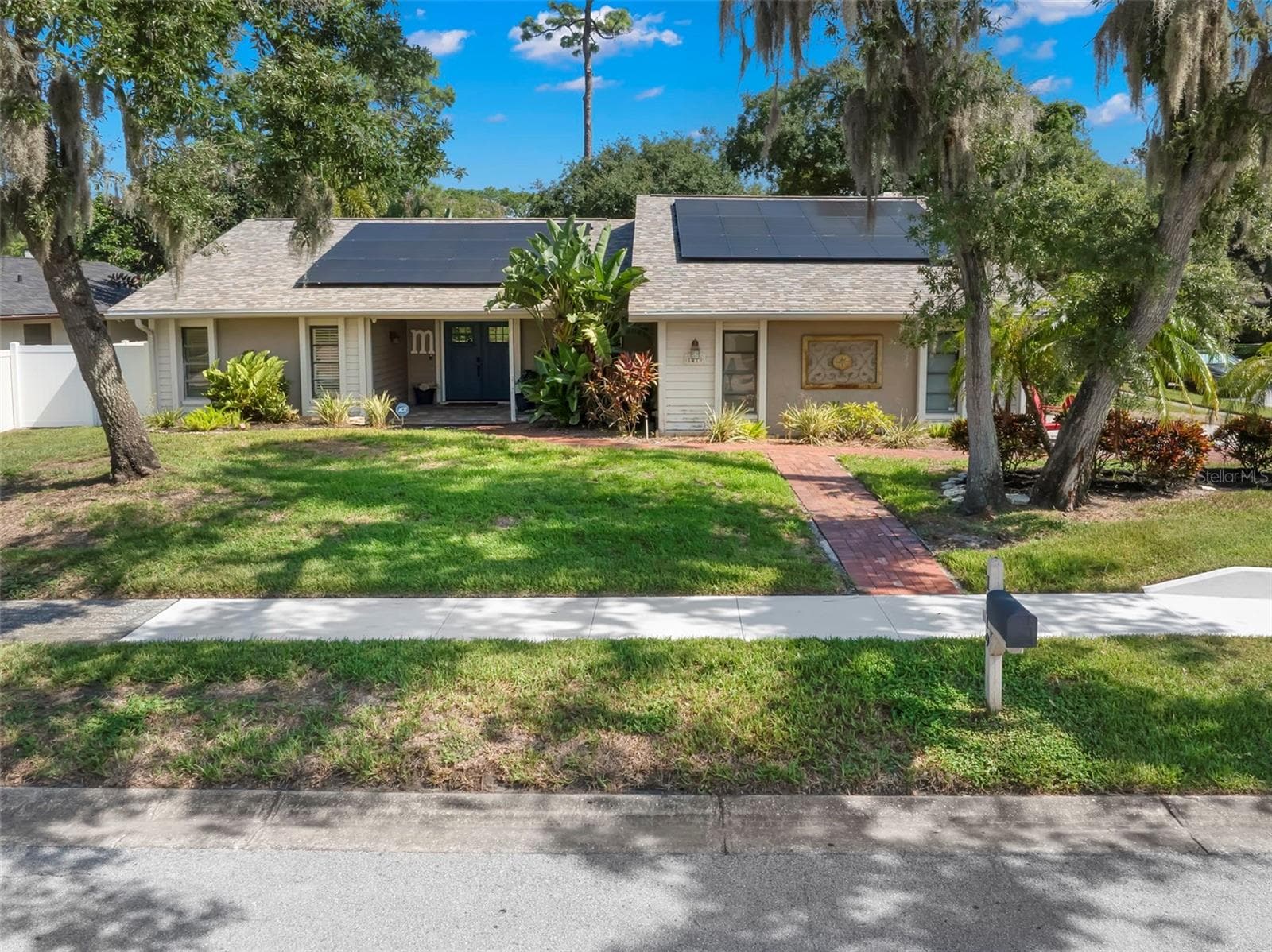 Aerial - 1419 INDIAN TRL S, PALM HARBOR