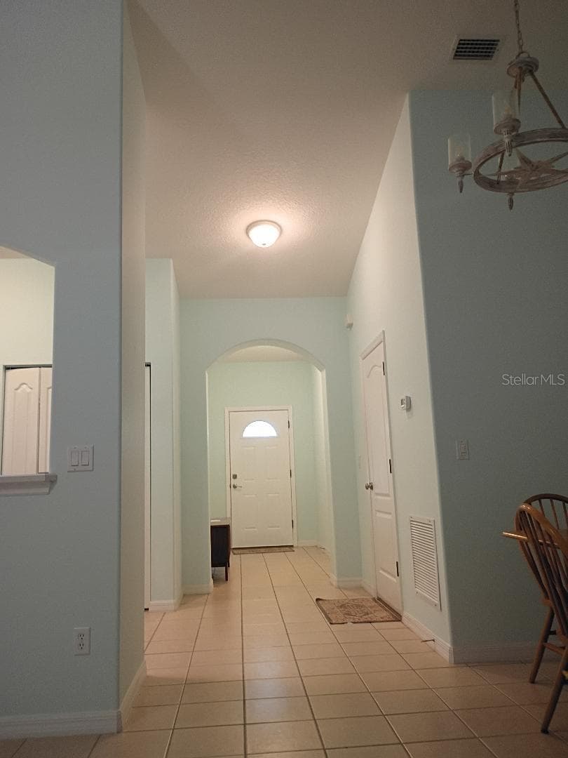Front Entryway - 47 SUMMERWIND CIRCLE #95, PALM COAST
