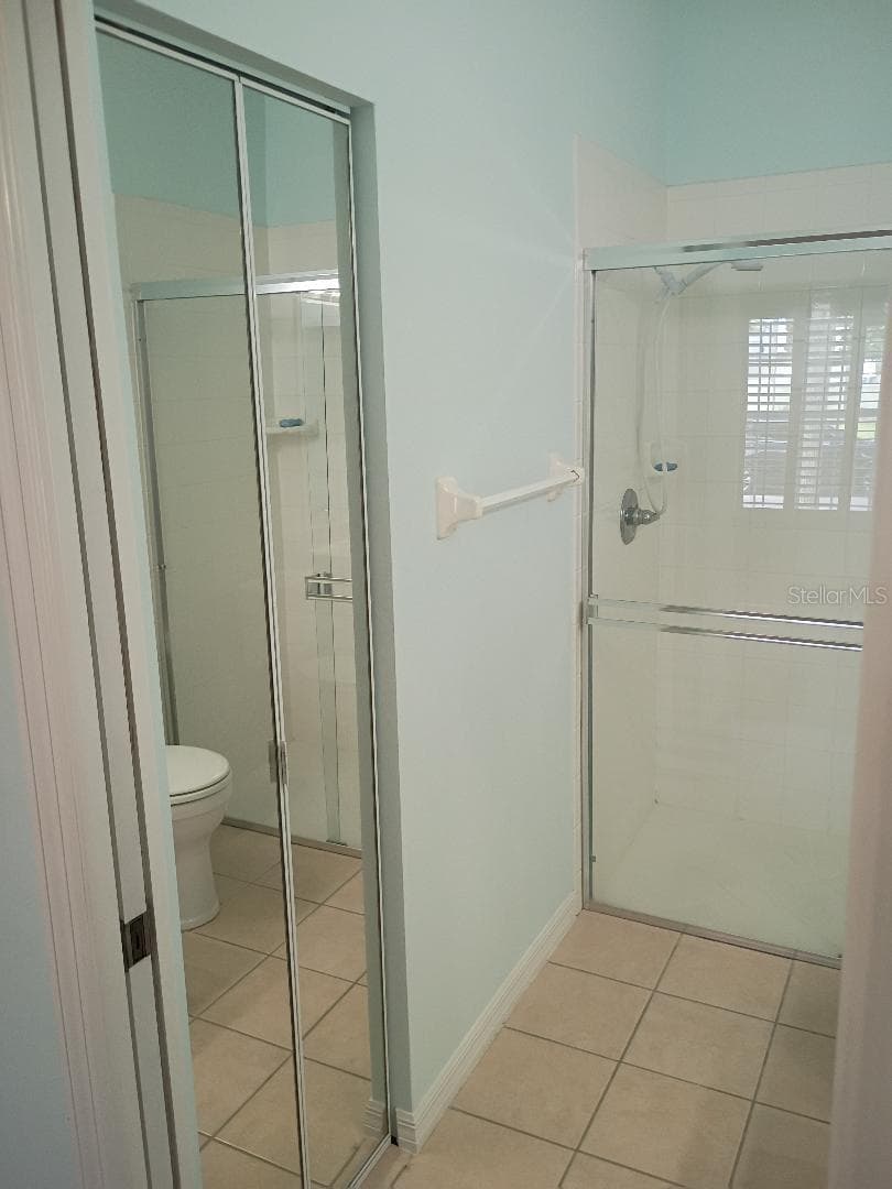 Owner's Suite Bathroom Linen Closet - 47 SUMMERWIND CIRCLE #95, PALM COAST