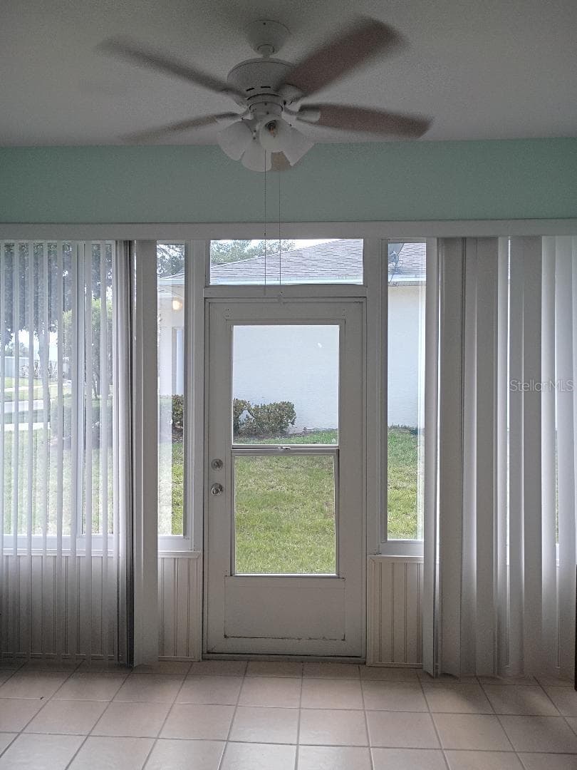 Back Entry Door - 47 SUMMERWIND CIRCLE #95, PALM COAST