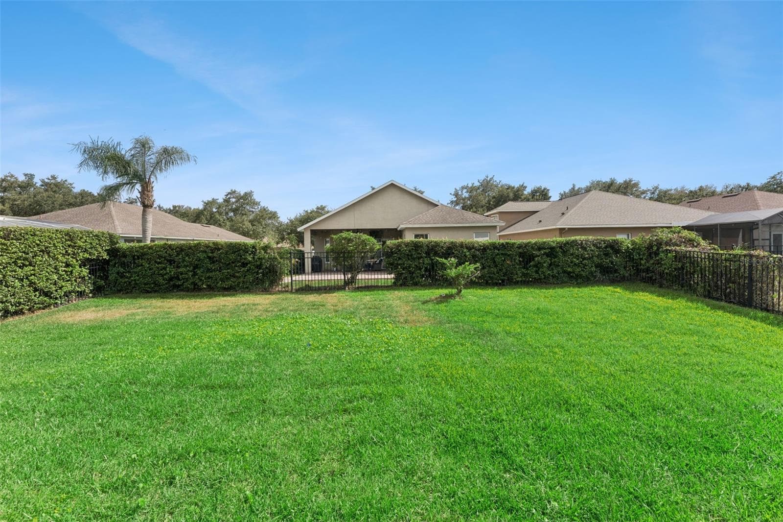 Fenced backyard - 1206 CHESSINGTON CIR, LAKE MARY