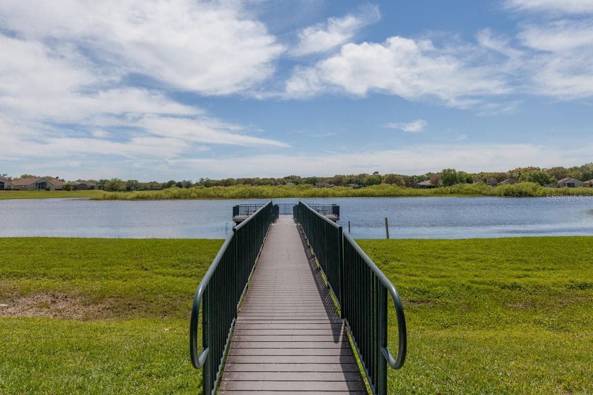 Fishing Pier at Sawyer Lake Park - 1206 CHESSINGTON CIR, LAKE MARY