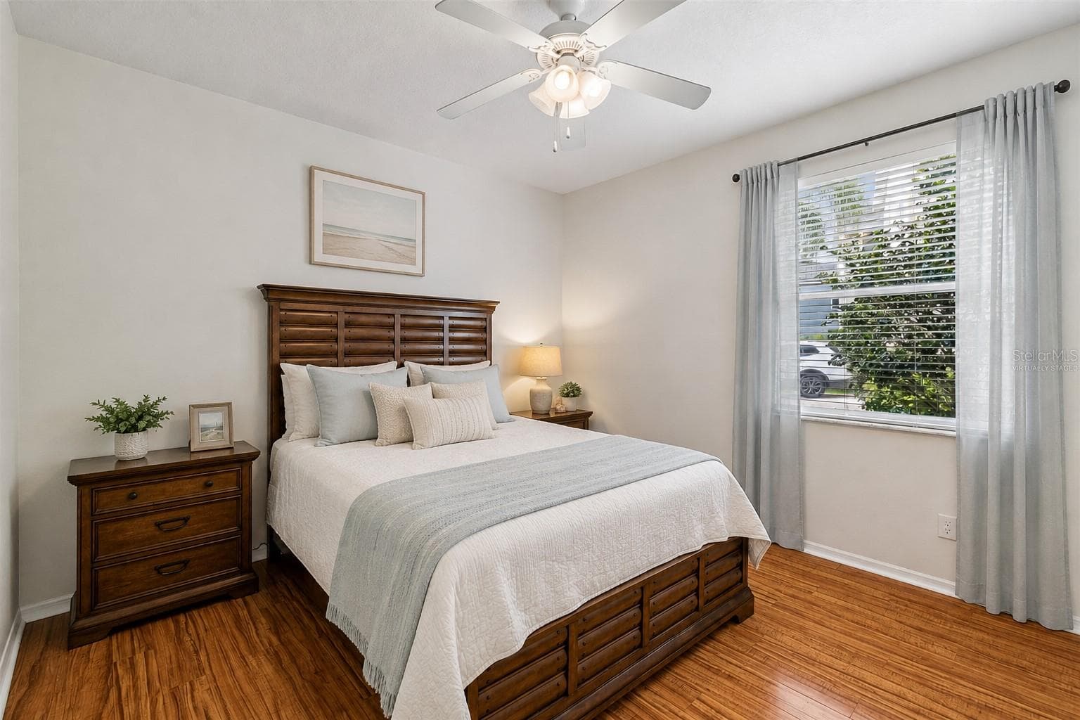 virtually stagedDownstairs Bedroom - 11232 CREEK HAVEN DR, RIVERVIEW